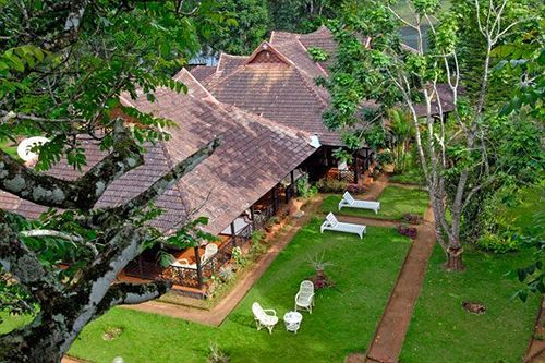 Ktdc Lake Palace Thekkady Kumily Buitenkant foto